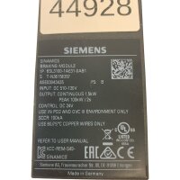 Siemens SINAMICS 6SL3100-1AE31-0AB1 Braking module