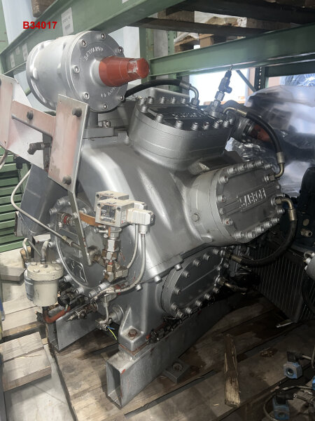 SABROE 200 KW YORK HPC 108 S  R717 VERDICHTER Kolbenkompressor NH3