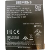 Siemens SINUMERIK 8400sl NCU 730.3B 6FC5373-0AA31-0AB0 + PLC