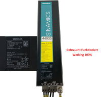 Siemens Sinamics 6SL3100-0BE21-6AB0 Interface Module 16kW