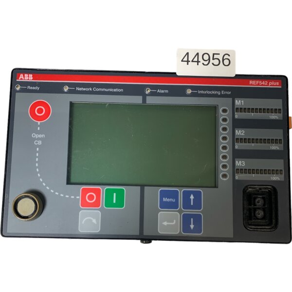 ABB REF542plus Base unit Bedienpanel