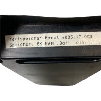 intercontrol Textspeicher modul 4885.7.002
