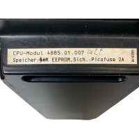 intercontrol cpu modul 4885.01.007 gebraucht