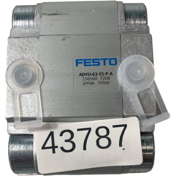 Festo ADVU-63-15-P-A Kompaktzylinder Zylinder 156560