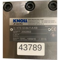 KNOLL KTS 32-64-T-A-KB Schraubenspindelpumpe Hydraulikpumpe Pumpe