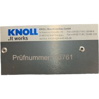 KNOLL KTS 40-60-T Schraubenspindelpumpe Pumpe