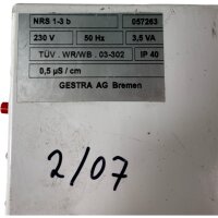 Gestra NRS1-3 Niveauschalter Schalter 057263
