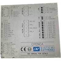 CMZ Sistemi CPENCA.0 Achsmodul Modul