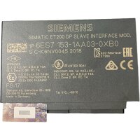 BESCHÄDIGT! Siemens SIMATIC ET200M 6ES7 153-1AA03-0XB0 IM 153-1 Slave Interface