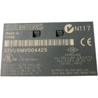 Siemens 6ED1 052-1MD00-0BA5 Logik Modul