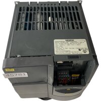 BESCHÄDIGT + TEIL FEHLT! Siemens Micromaster 420 6SE6420-2AD27-5CA1 Frequenzumrichter 7,5kW