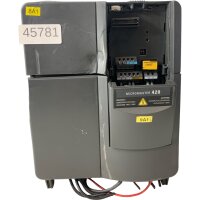 BESCHÄDIGT + TEIL FEHLT! Siemens Micromaster 420 6SE6420-2AD27-5CA1 Frequenzumrichter 7,5kW