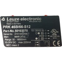 Leuze electronic PRK 46B/66-S12 50103070 Reflex Lichtschranke