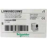 Schneider Electric LXM05BD28M2 Servo Drive 2,5 Kw