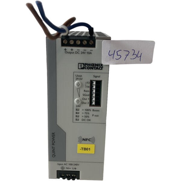 Phoenix Contact QUINT4-PS/1AC/24DC/10 2904601 Stromversorgung Netzteil