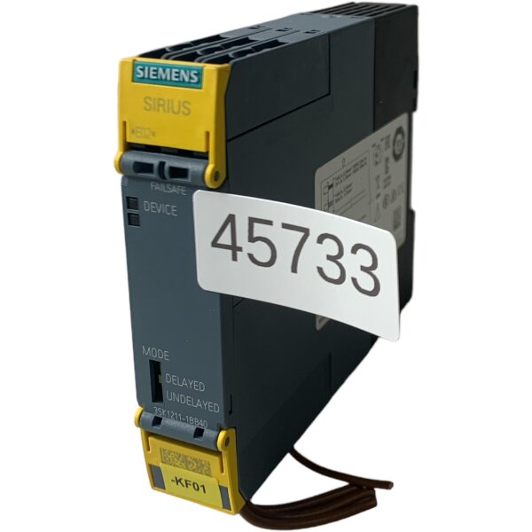 Siemens 3SK1211-1BB40 Safety Relay Sicherheitsrelais Relais