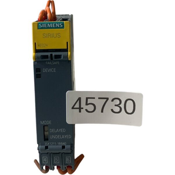 Siemens 3SK1211-1BB40 Sicherheitsrelais Relais