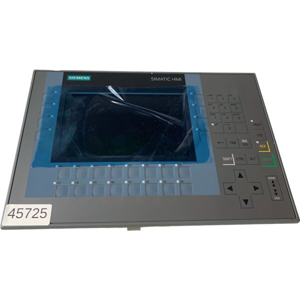 Siemens SIMATIC HMI 6AV2 124-1GC01-0AX0 Touch Panel