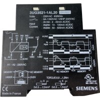 Siemens 3UG3 3UG3521-1AL20 Überwachungsrelais Relais