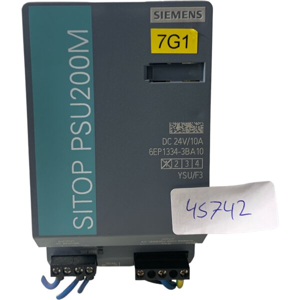 Siemens SITOP PSU200M 6EP1334-3BA10 Power Supply Stromversorgung