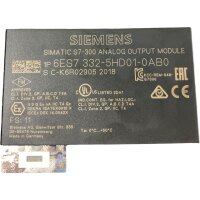 leicht beschädigt! Siemens SIMATIC S7-300 6ES7...