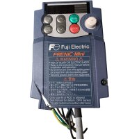 Beschädigt! Fuji Electric FRENIC-Mini FRN0006C2S-7WB Frequenzumrichter 0,75KW