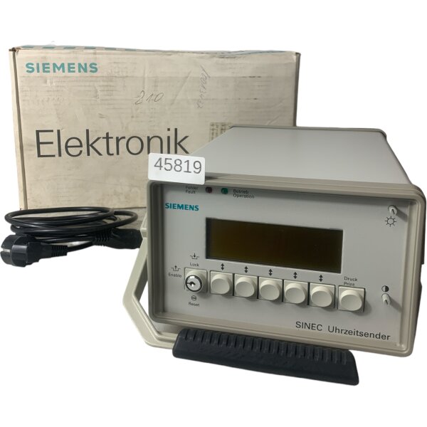 Siemens 6GK1921-0AA01-0AA0 SIMATIC-NET, Uhrzeitsender