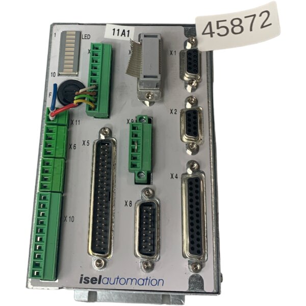 isel SVM-1 Sicherheitskreismodul Modul 393108