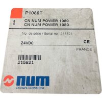 NUM P1080T Controller CN NUM POWER 1080