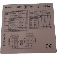 ADAM-3014 Isolated DC InputOutput  Module