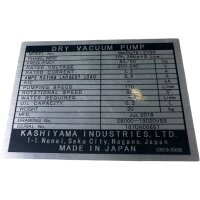 Kashimyama NeoDry7E-2VSS Dry Vacuum Pump