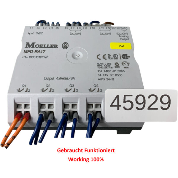 Moeller MFD-RA17 Modul