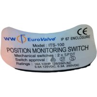 Eurovalve ITS-100 EVBS DN65 PN16 JS1030 5842 Absperrventil