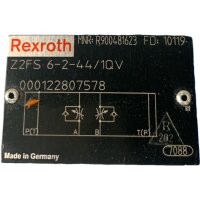 Rexroth Z2FS 6-2-44/10V Rückschlagventil Ventil...