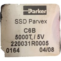 Parker LS610EZR3502 Brushless Servo Motor