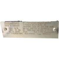 Siemens FT5074-1AC71-1EA0 Servomotor