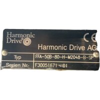 Harmonic Drive FFA-50B-80-H-M2048-B-SP Servomotor