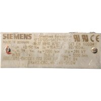 Siemens 1FT6105-1AC71-1EH1 Brushless Servomotor