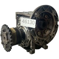 KEB Brinkmann NMS40 i=5 Schneckengetriebe Getriebe
