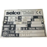 Selca T71.20/3H1AS Servomotor