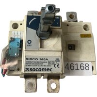 Socomec SIRCO 160A Lasttrennschalter Switch Disconnector