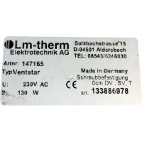 Lm-therm Ventstar 147165