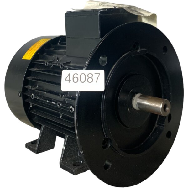 Siemens 1LA7080-4AA16 Z A11 Getriebemotor 0,55kW 1395min