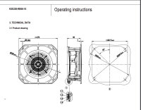 ebmpapst K2E220-RB06-10 Lüfter Radialventilator Radialgebläse