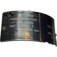Fuji INERIS 01 ATEX 0074 X Differenzdruckregler...