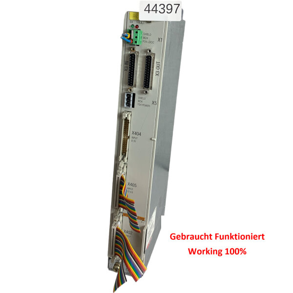 Siemens SINUMERIK 810D Einfachperipheriemodul Modul 6FC5411-0AA00-0AA0