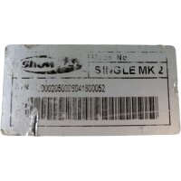 SHOWtec Single MK2 Einkanaldimmer Schalter