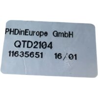 PHD QTD2104 Zylinder mit Magnetfeld-Sensoren BMF00FC...