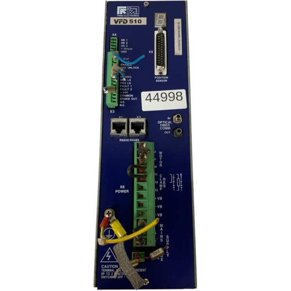 PRIMA ELECTRONICS VFD510 Laser VFD3EPA71090030