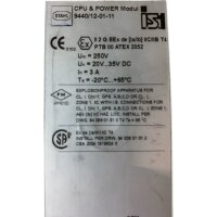 Stahl 9440/12-01-11 CPU & Power Modul